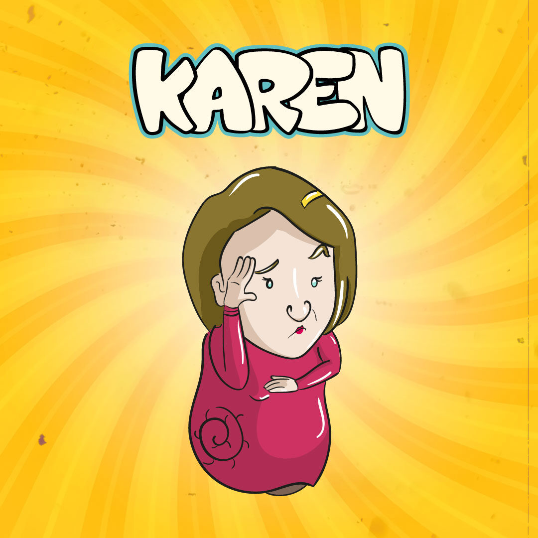Karen Wheelie