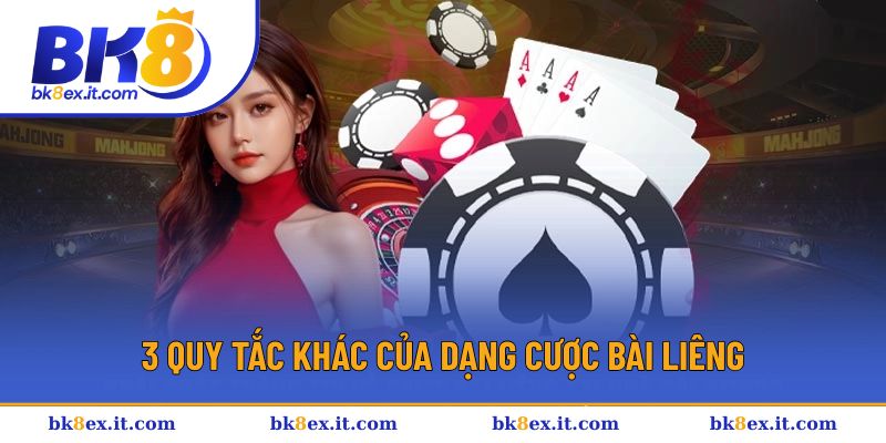 3 Quy Tắc Khác Của Dạng Cược Bài Liêng 3 Quy Tắc Khác Của Dạng Cược Bài Liêng