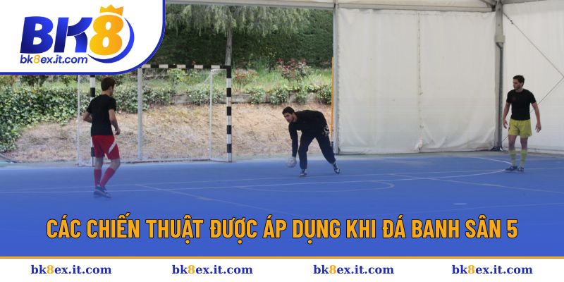 Các chiến thuật phổ biến được áp dụng khi đá banh sân 5 Các chiến thuật phổ biến được áp dụng khi đá banh sân 5