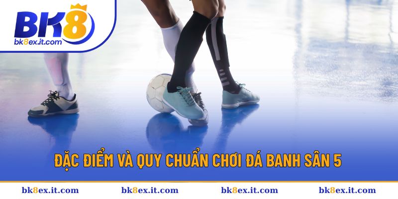 Đặc điểm và quy chuẩn chơi đá banh sân 5 Đặc điểm và quy chuẩn chơi đá banh sân 5