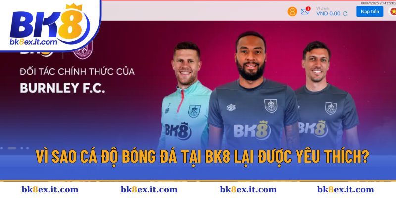 Lợi thế giúp cá độ bóng đá được ưa thích Lợi thế giúp cá độ bóng đá được ưa thích