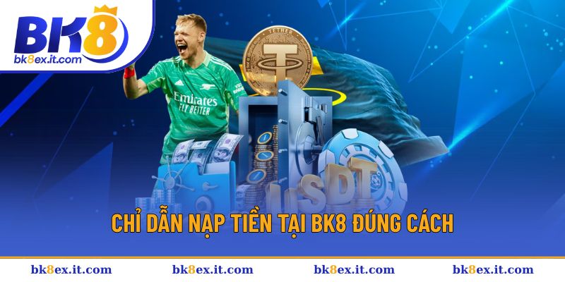 Chỉ bạn cách nạp tiền vào tài khoản