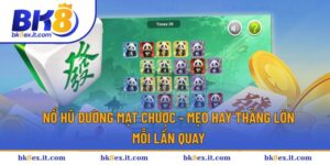 nổ hũ đường mạt chược