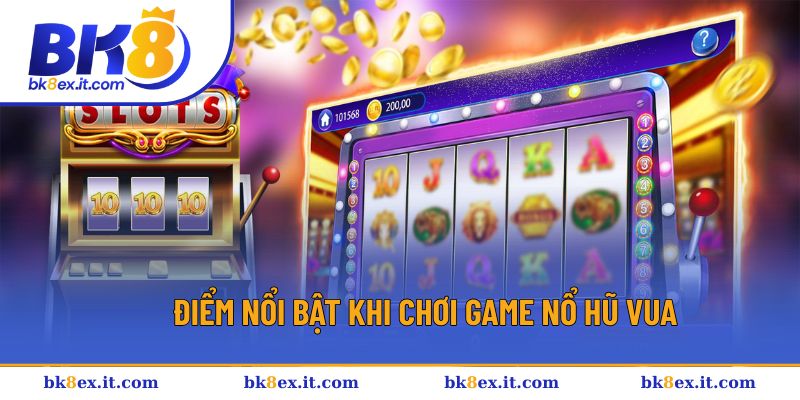 Điểm thu hút khách của tựa slots game này Điểm thu hút khách của tựa slots game này