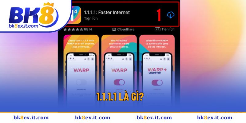 Giới thiệu về app 1.1.1.1