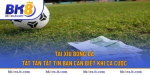 Tài xỉu bóng đá
