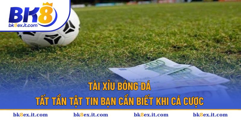Tài Xỉu Bóng Đá - Tất Tần Tật Tin Bạn Cần Biết Khi Cá Cược 1 Tài xỉu bóng đá