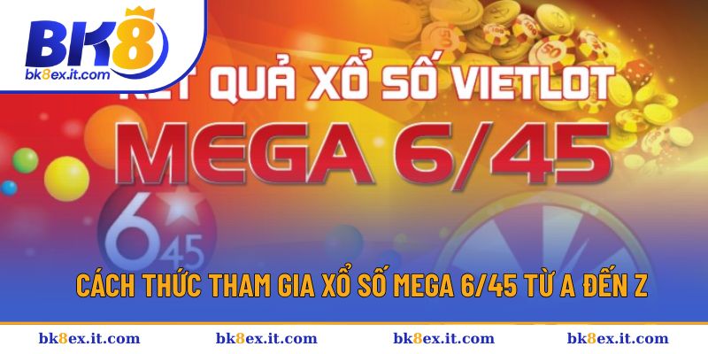 Hướng dẫn cùng chơi xổ số Mega đơn giản Hướng dẫn cùng chơi xổ số Mega đơn giản